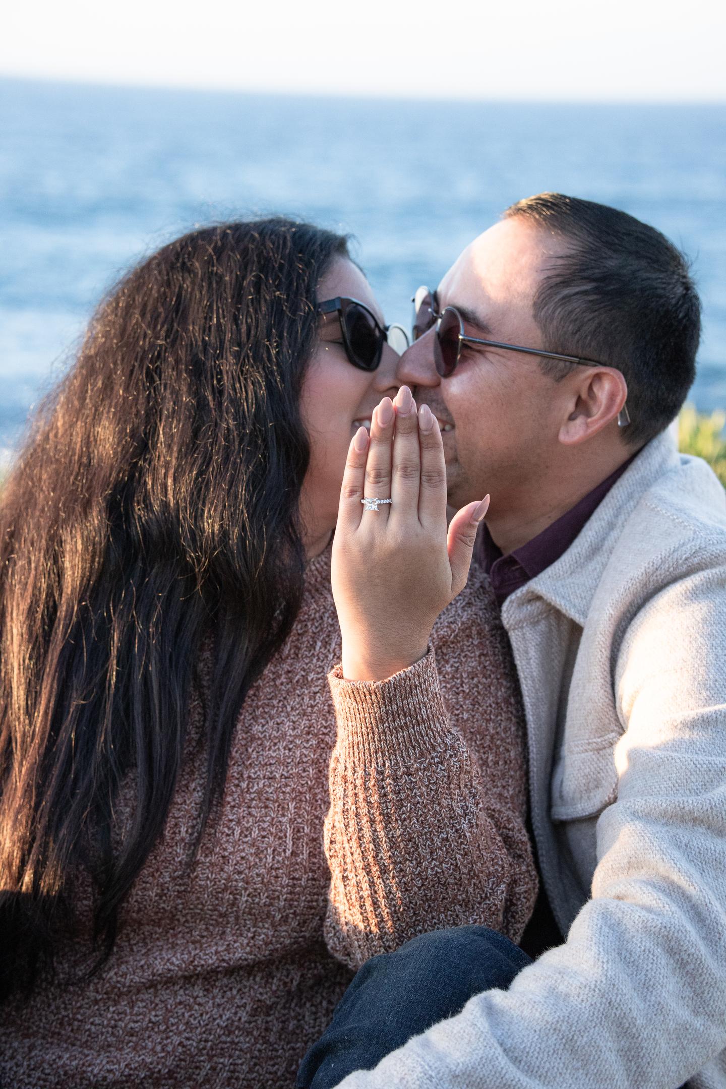 Juan y Carina el día de la propuesta (1/31)