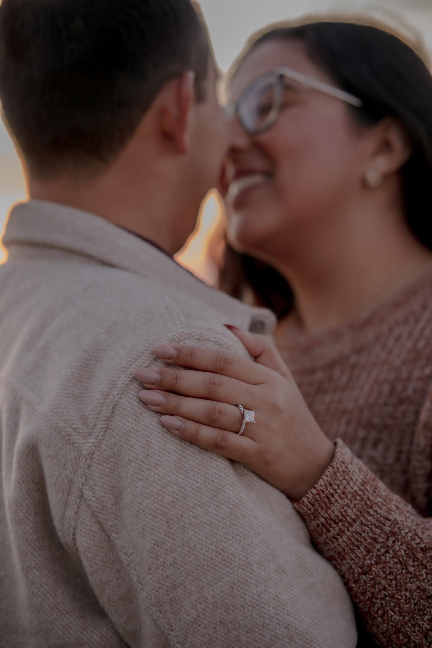 Juan y Carina el día de la propuesta (7/31)