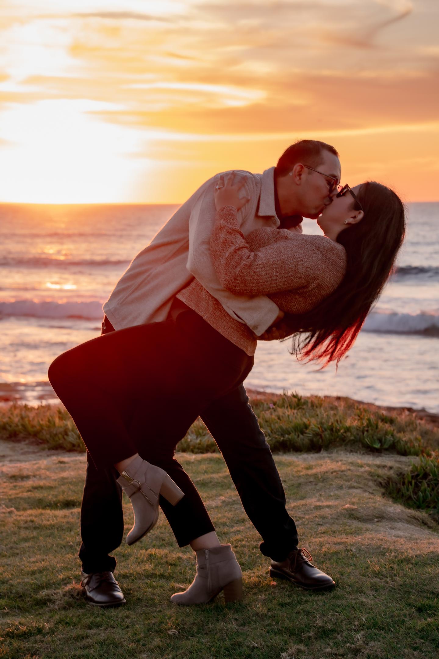Juan y Carina el día de la propuesta (5/31)