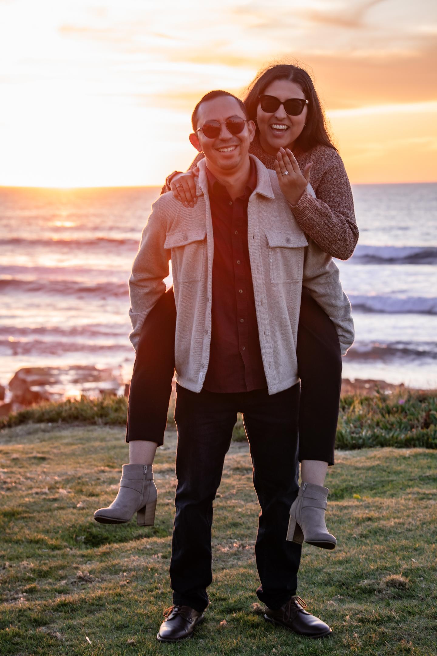 Juan y Carina el día de la propuesta (6/31)
