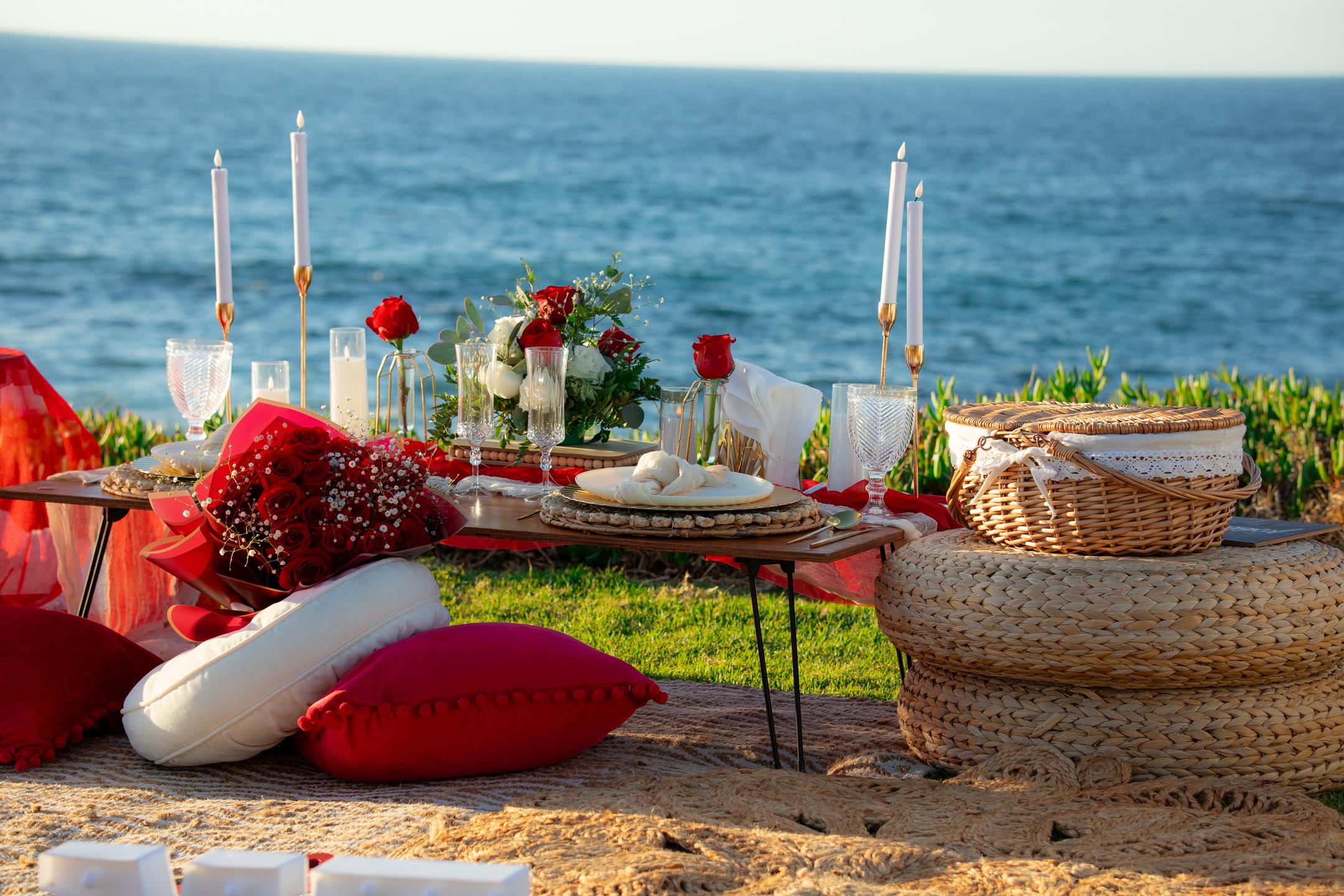 El picnic que Juan preparó para la propuesta (22/31)