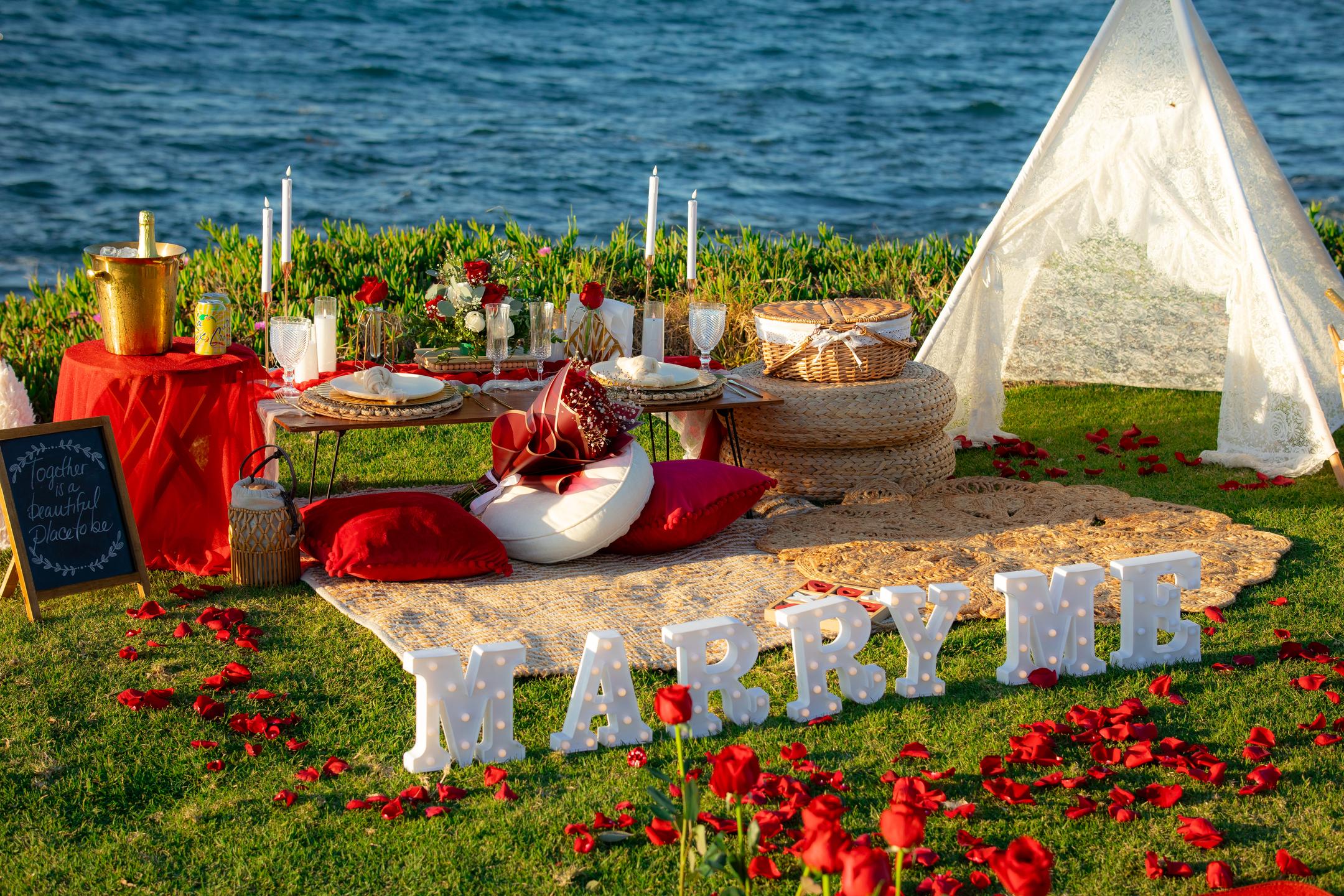 El picnic que Juan preparó para la propuesta (29/31)