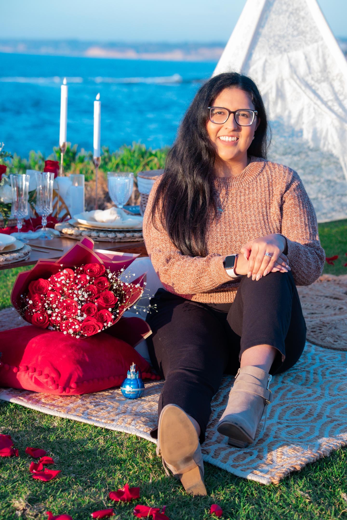 Carina en el picnic (10/31)