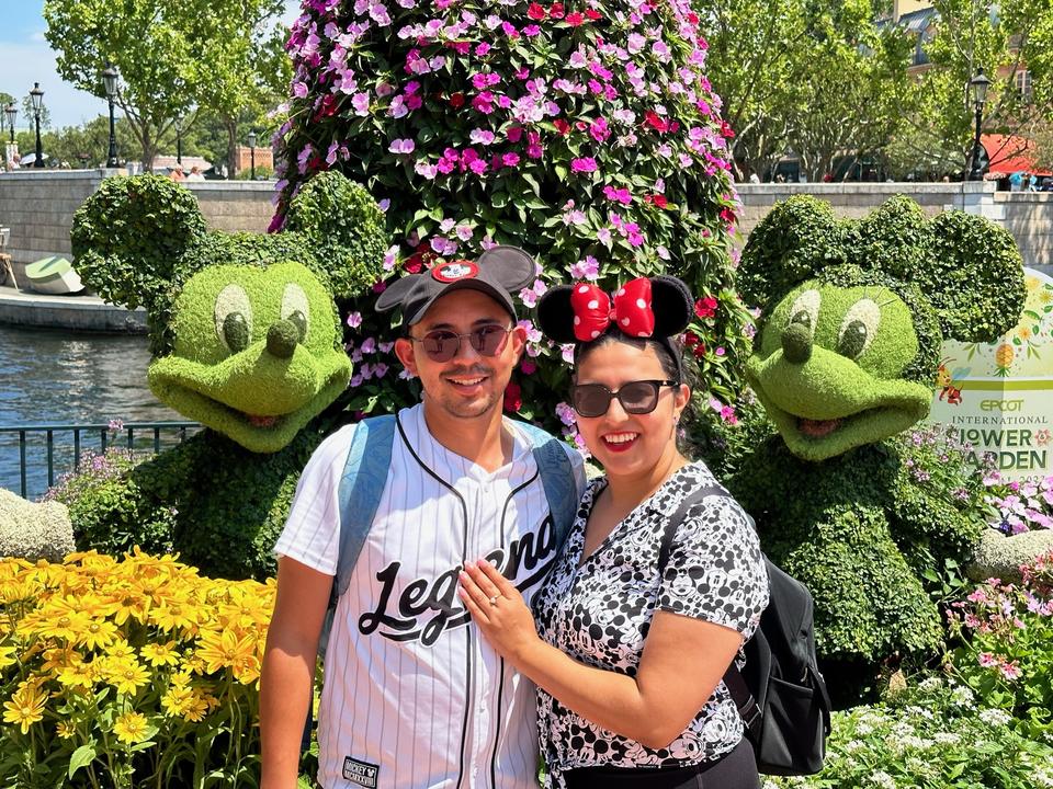 Juan y Carina juntos (10/33)