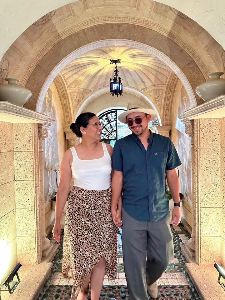 Juan y Carina juntos (13/33)