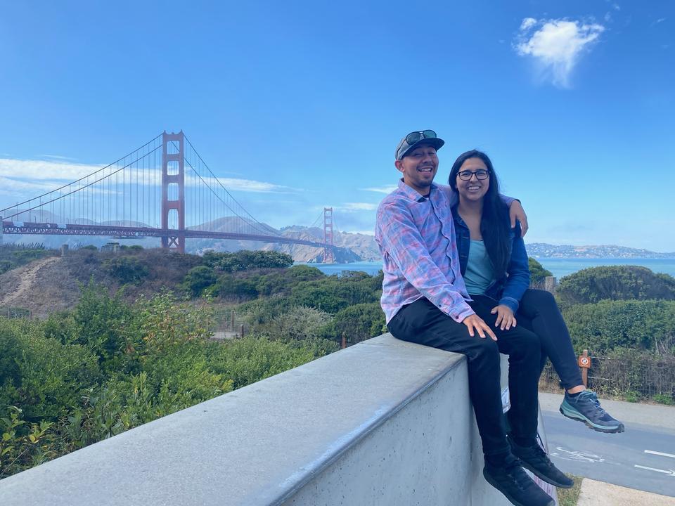 Juan y Carina juntos (3/33)