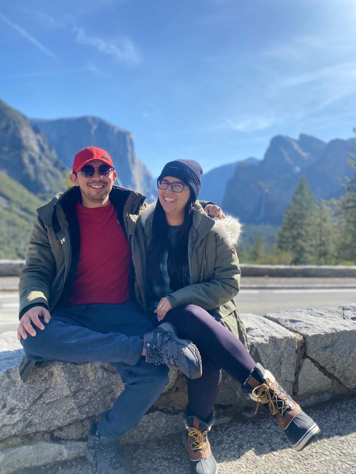 Juan y Carina juntos (6/33)