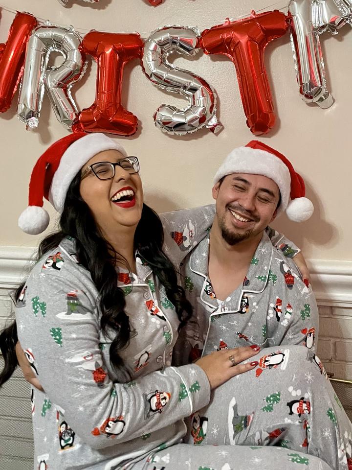 Juan y Carina juntos (9/33)